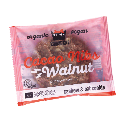 Cookie Cat Cacao Y Nueces